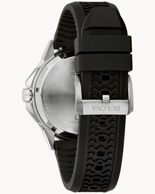 Bulova watch rubber strap online
